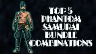 Top 5 Phantom Samurai Bundle Combinations || Game 4Tamizh - AK Tamizhan