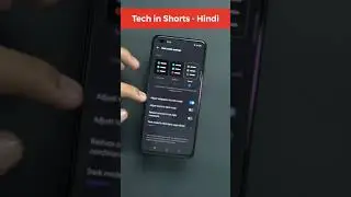 Realme UI 2.0 Update Features - Dark Mode | Kitna mast change hai #short #shorts