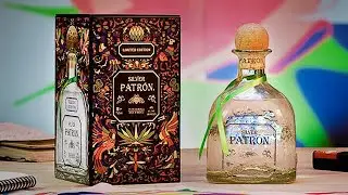 Patr&oacute;n Tequila Limited Edition 2019 Mexican Heritage Tin