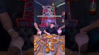 RODIZO DE BURGER ALL INCLUSIVE