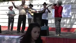Projeto Cururu no Coreto - Grupo de Cururu de Sorocaba- Apresentacao Ipero
