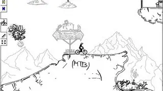 Canvas Rider Online Game In Chrome Store Overview.