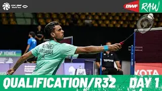 PRINCESS SIRIVANNAVARI Thailand Masters 2026 | Day 1 | Court 1 | Qualification/Round of 32