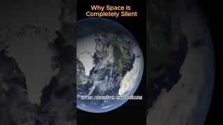 Why Space Is So Silent It&rsquo;s Terrifying 😱🌌
