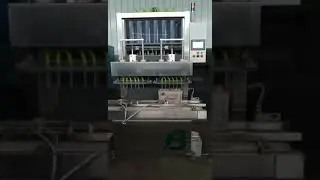 Acid filling machine for lead acid battery finishing line