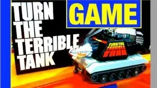 Turn the Terrible Tank Game Tomy Toy Review by Mike Mozart of TheToyChannel