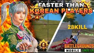 IQOO 13 | BGMI | 28KILL 