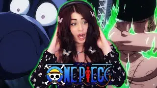 ЗОРО ПРОТИВ КОРОЛЯ | One Piece Эпизод 1058-1059 Реакция + Обзор!