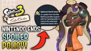 Nintendo ENDS Side Order Spoiler Policy! - Splatoon 3