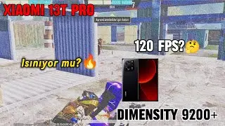 XİAOMİ 13T PRO 2026'DA ALINIR MI?🤔 ISINIYOR MU?🔥 SABİT 120 Mİ?⚡ | PUBG MOBİLE