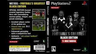 Winning Eleven Classic &ndash; Football&rsquo;s Greatest Black Edition