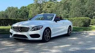Mercedes-Benz C43 AMG — это кабриолет TQ мощностью 362 л.с., который покоряет самые извилистые до...