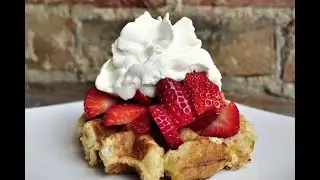 Taste an authentic Belgium waffle!  This is not your mama's waffle.