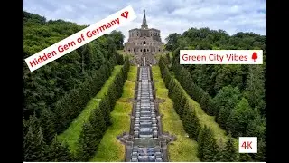 Walking Tour in Kassel, Germany 🇩🇪🌿✨🎥 #music #nature #germany #reels #travel #birds #animals