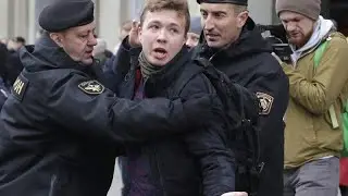 Belarus pardons disident blogger Roman Protasevich, state media says