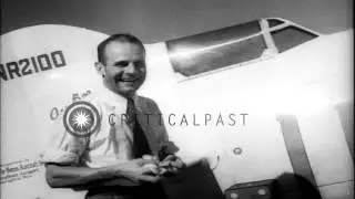 Lt. James Doolittle sets a new record and Johnnie Miller performs loops in an aut...HD Stock Footage