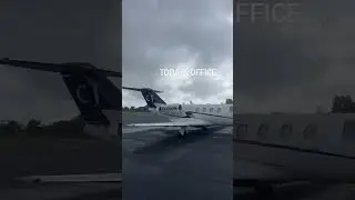 Flying On A Private Jet! #flying #aircraft #jetplane #jetplanes #pilot