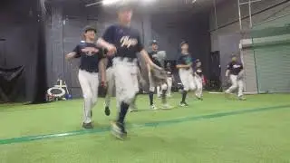 2025 Fall Ball Indoor Defensive Practice 13U/12U