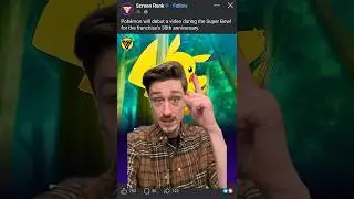 Рекламный ролик к 30-летию Pok&eacute;mon на Суперкубке?!