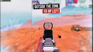 Impossible CHICKEN DINNER! PUBG MOBILE