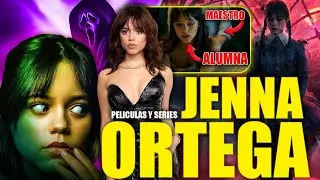 TODAS las PELICULAS y SERIES de JENNA ORTEGA💥