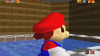 Mario 64 part 5 Going on a boo hunt