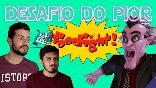 FORA DE ENQUADRAMENTO // Desafio do Pior - Foodfight! (Com Sem Bilhete)