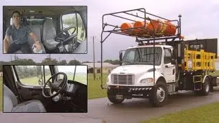 See What It's Like Inside a Self-Driving Construction Truck During Testing