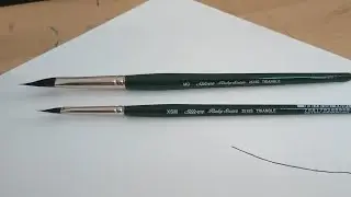 My new cheap version of the expensive da Vinci brushes!