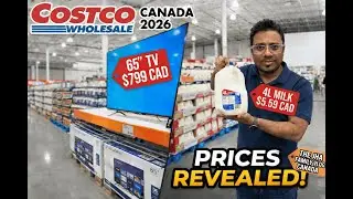 Costco Canada Shopping 2026: Grocery Prices & Hidden Deals (Indian Family Vlog)