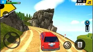 Offroad Car Driving 2019 #1 - 4x4 Red Car Simulator Android Gameplay