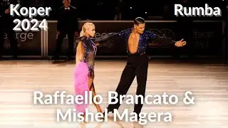 Raffaello Brancato & Mishel Magera | International Championship Koper 2024 | Dancesport Heritage