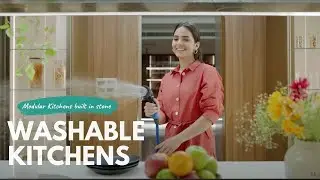 World's Only Washable Kitchen | Magppie Wellness Kitchen
