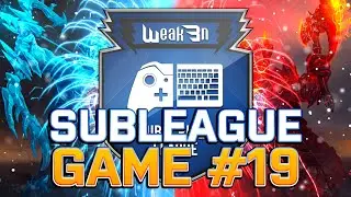 SUBSCRIBER SUB LEAGUE Diamond/Masters League w/ Copebby Co-Casting! - Season 1 Week 2 - Smite