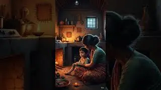 भूख और माँ का प्यार | Emotional Poverty Story 💔| #EmotionalStory  #ViralShorts #माँ_का_प्यार #Shorts