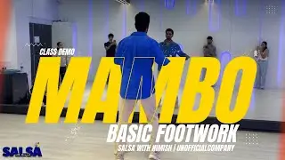 Mambo basics | Salsa with Nimish - Unofficial Company