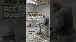 How Our Pro Painters Ace Cabinet Door Finishes &ndash; Perfect for Your Orders #cabinets #chinafactory