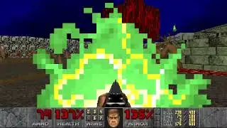 Doom + Doom II: Sigil II - E6M3: Twilight Desolation (100%) [Secret Exit]