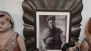 Visitando el Museo Casa Estudio Diego Rivera y Frida Khalo.  