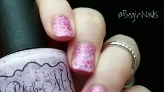 It Girl IG108 Plate and Polish M Puppy Love