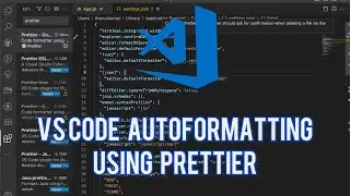 How to Auto Format Files - VsCode - Prettier Code Formatter ?