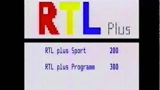 Videotext Clipshow 29.09.1992