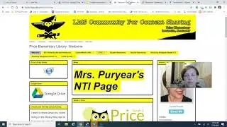 Navigating Price Library Website for Teachers