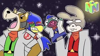 Star Fox ENTIRE Storyline in 3 Minutes (Star Fox Cartoon Animation)