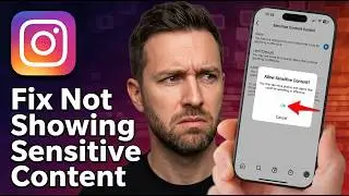 How to Fix Instagram More Options Not Showing On Sensitive Content Step by Step Guide