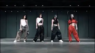 AESPA - &lsquo;Dirty Work&rsquo; Dance Practice [MIRRORED]