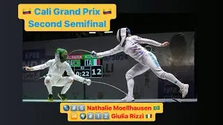 Cali Grand Prix 2024 SWE - L4 - Nathalie Moellhausen BRA v Giulia Rizzi ITA