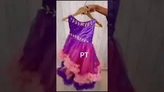 cloud heavy ruffle birthday dress chk desc Sai 8247630046 #viral#fashion #sastabazar#ytshorts