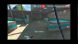 Uberstrike Gameplay EXA-The Hangar