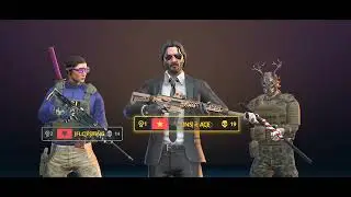 Critical Strike - Wick & MCX -Fire rate is tremendous (with my friend)